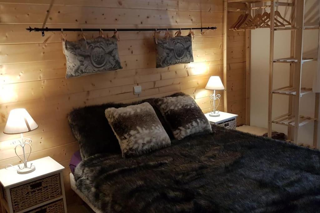 Vila Gite Jura Mina Chalet Au Milieu De La Nature Ney Exteriér fotografie