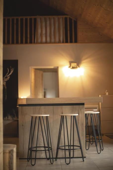 Vila Gite Jura Mina Chalet Au Milieu De La Nature Ney Exteriér fotografie