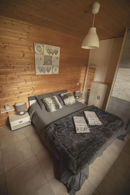 Vila Gite Jura Mina Chalet Au Milieu De La Nature Ney Exteriér fotografie