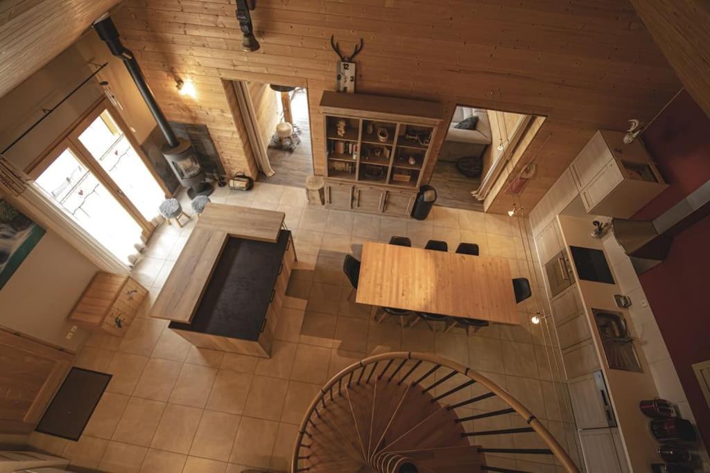 Vila Gite Jura Mina Chalet Au Milieu De La Nature Ney Exteriér fotografie