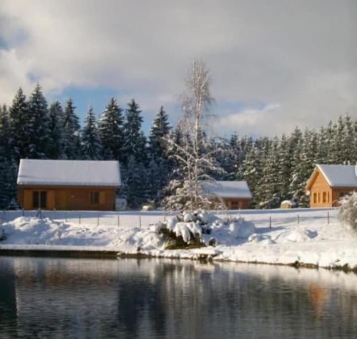 Vila Gite Jura Mina Chalet Au Milieu De La Nature Ney Exteriér fotografie